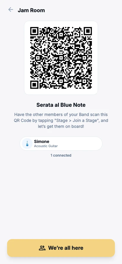Sync your Band