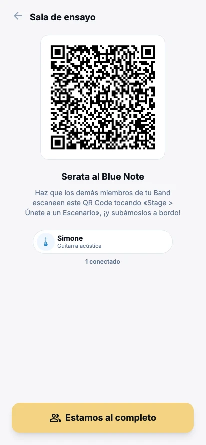 Sincroniza tu banda