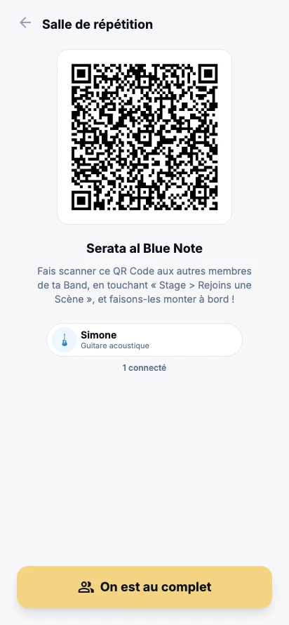 Synchronise ton groupe