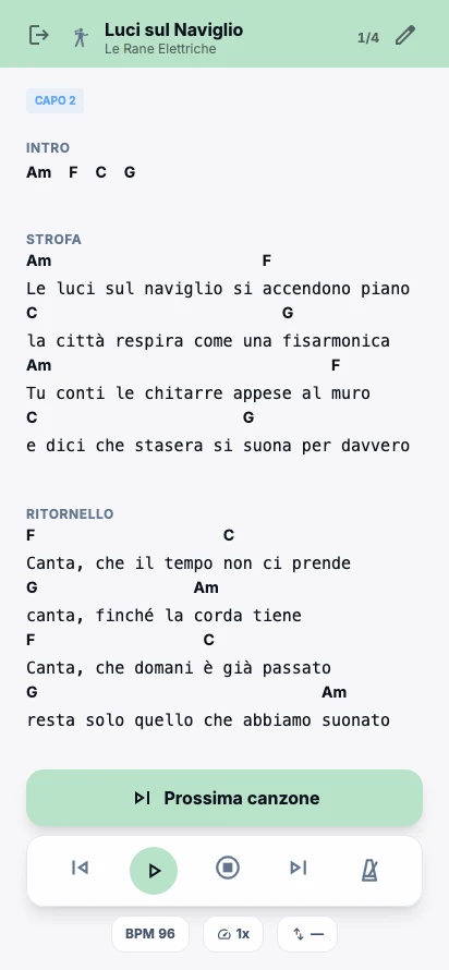 Vai in scena